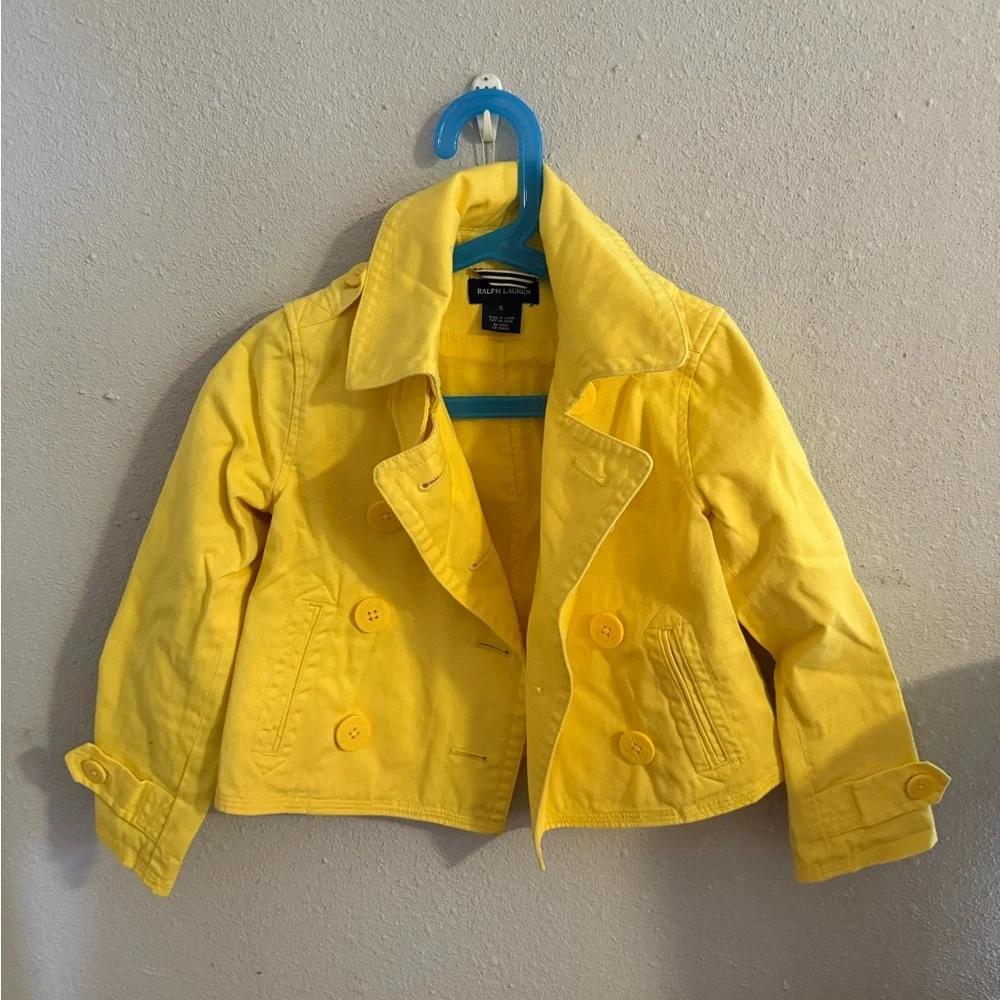 Girl’s Ralph Lauren Pea Coat